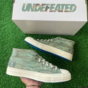 Converse All Star Chuck Taylor Chuck 70 Mid Undefeated Forest